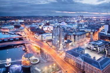 1 bed studio, Little Patrick Street, Holylands, Belfast, BT151BH - Image 2